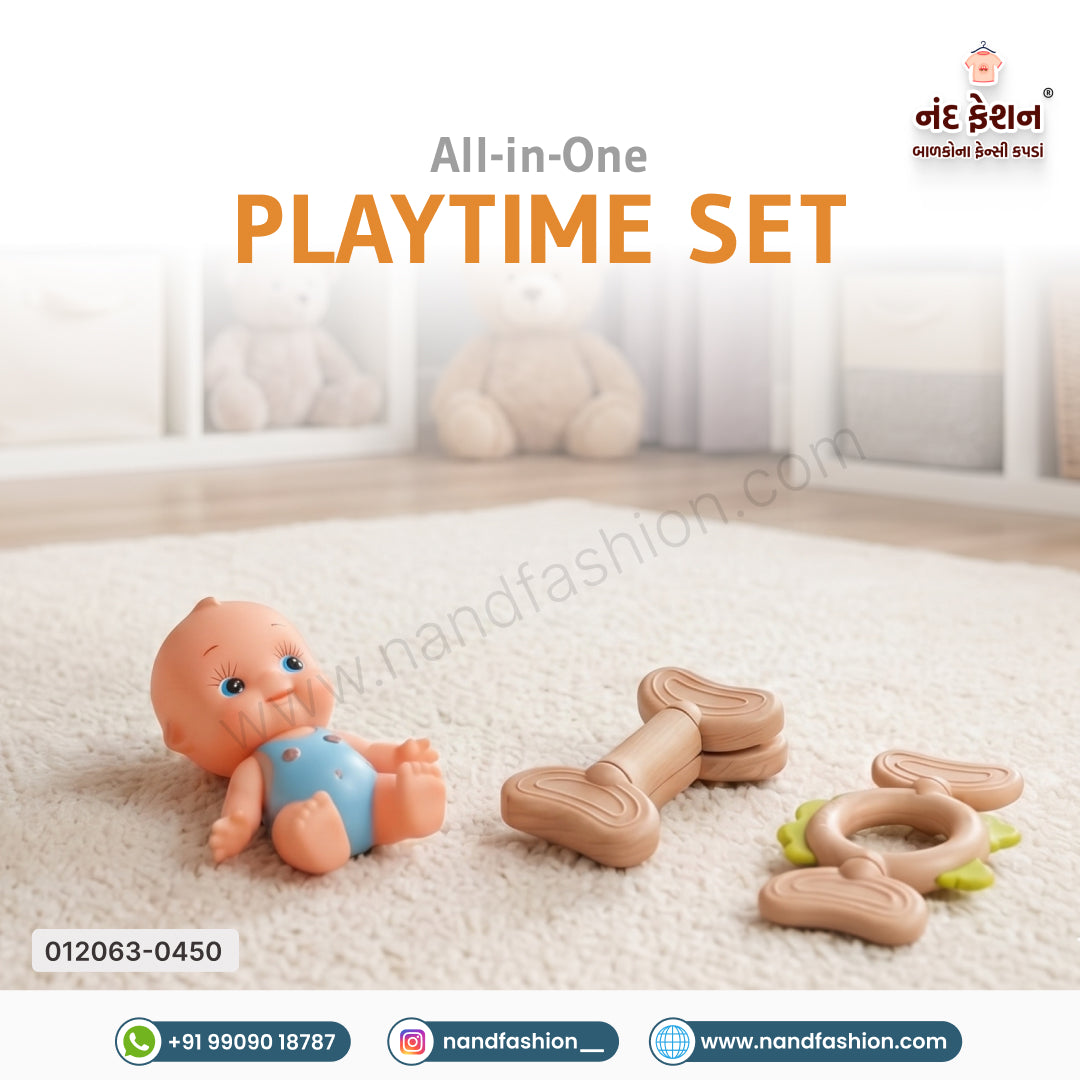 Kids Rattle Toy Set