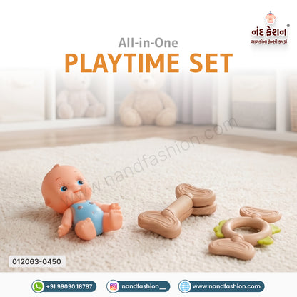 Kids Rattle Toy Set