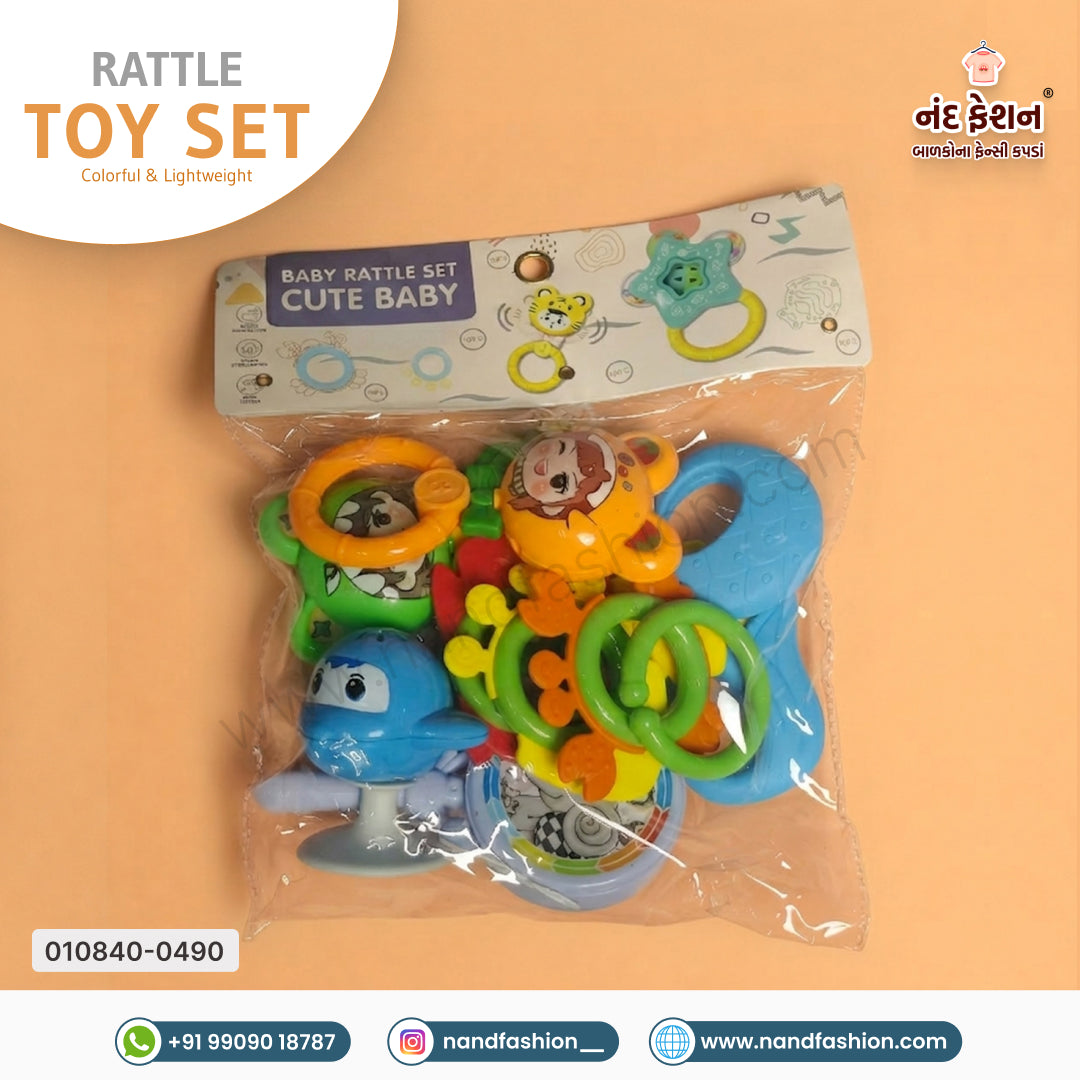 Kids Rattle Toy Set