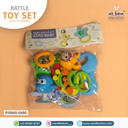Kids Rattle Toy Set