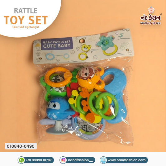 Kids Rattle Toy Set