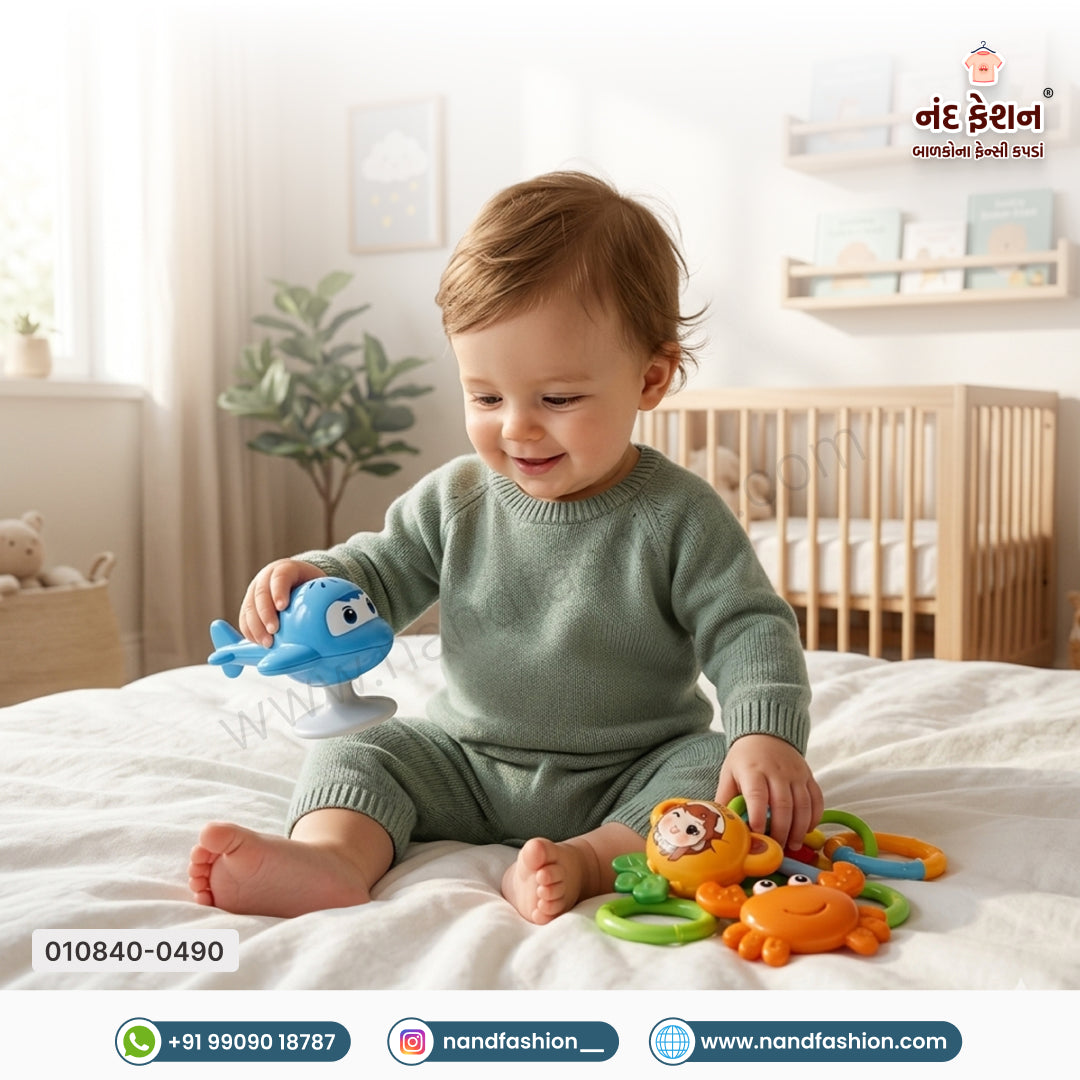 Kids Rattle Toy Set