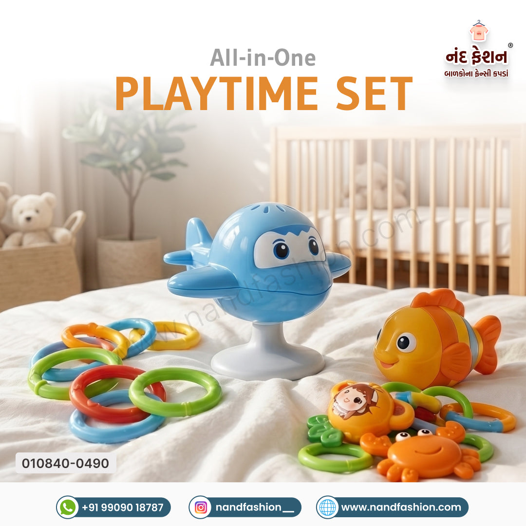 Kids Rattle Toy Set