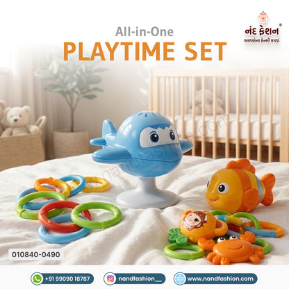 Kids Rattle Toy Set