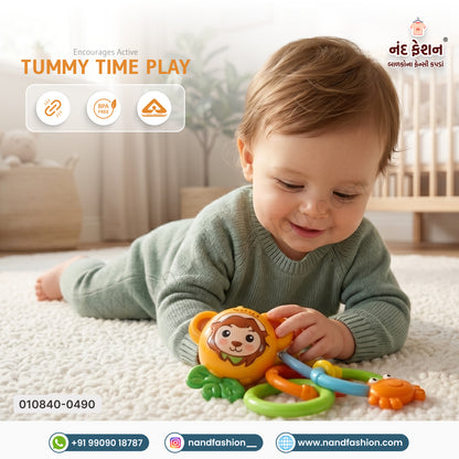 Kids Rattle Toy Set