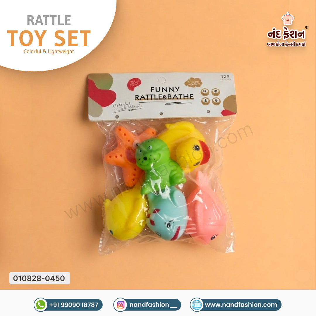 Kids Rattle Toy Set