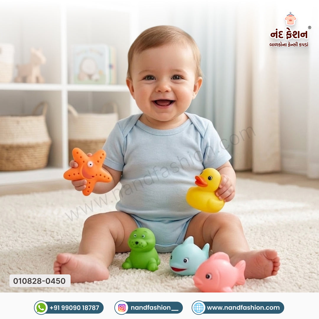 Kids Rattle Toy Set