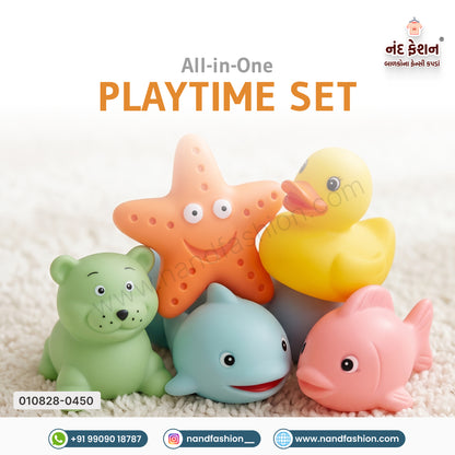 Kids Rattle Toy Set