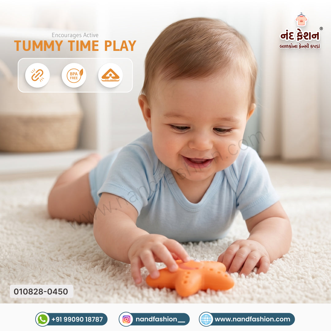 Kids Rattle Toy Set