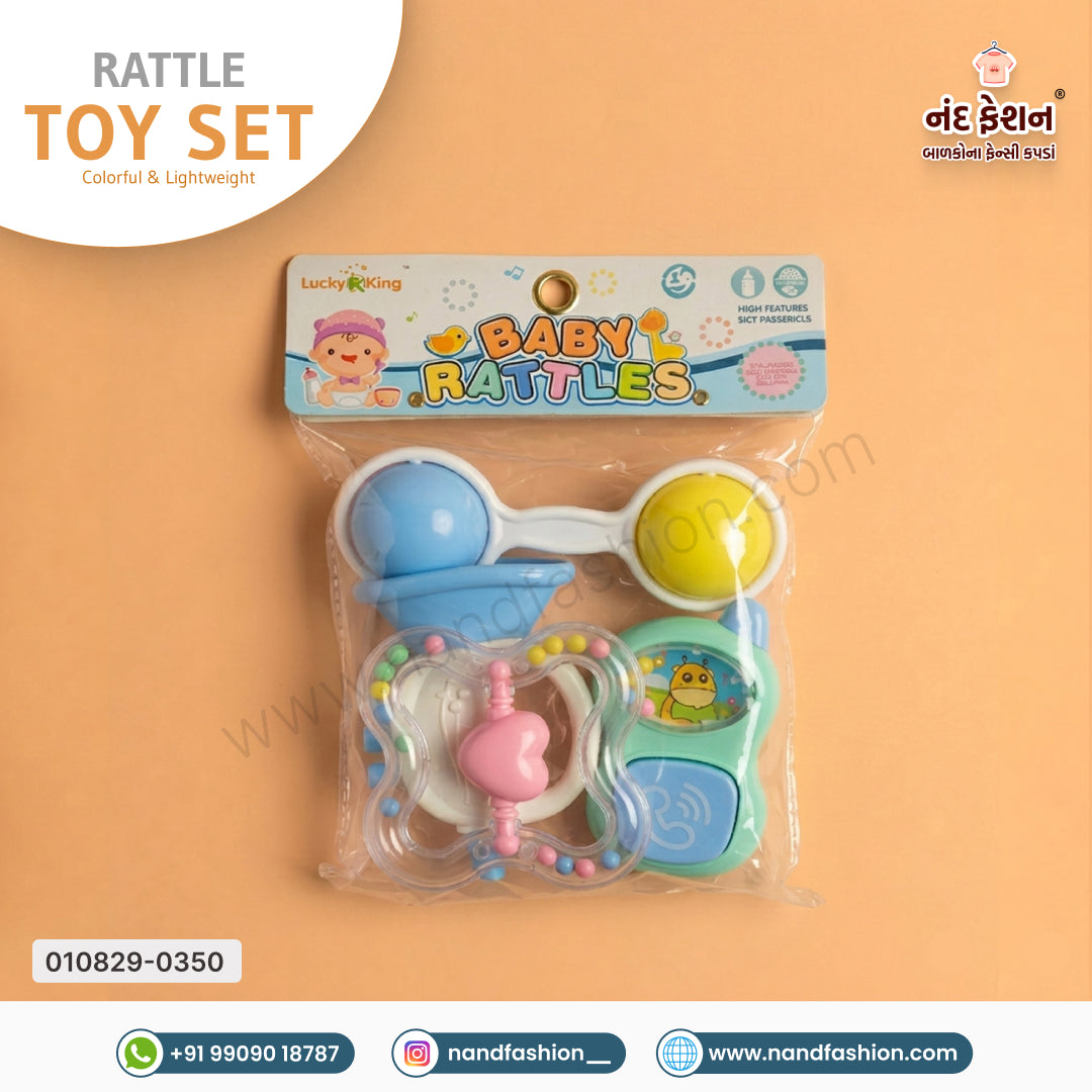 Kids Rattle Toy Set