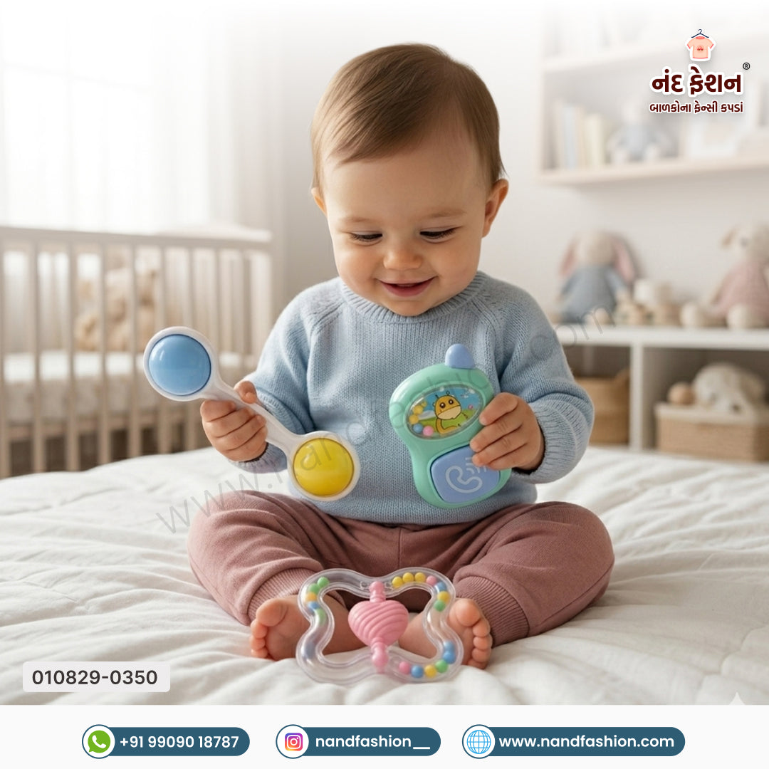 Kids Rattle Toy Set