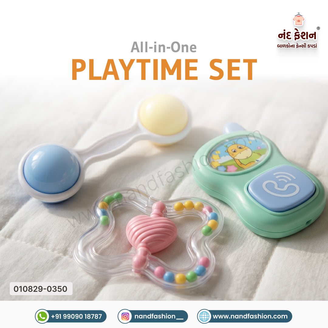 Kids Rattle Toy Set