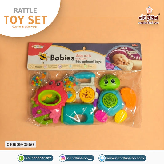 Baby Rattle Toys Set