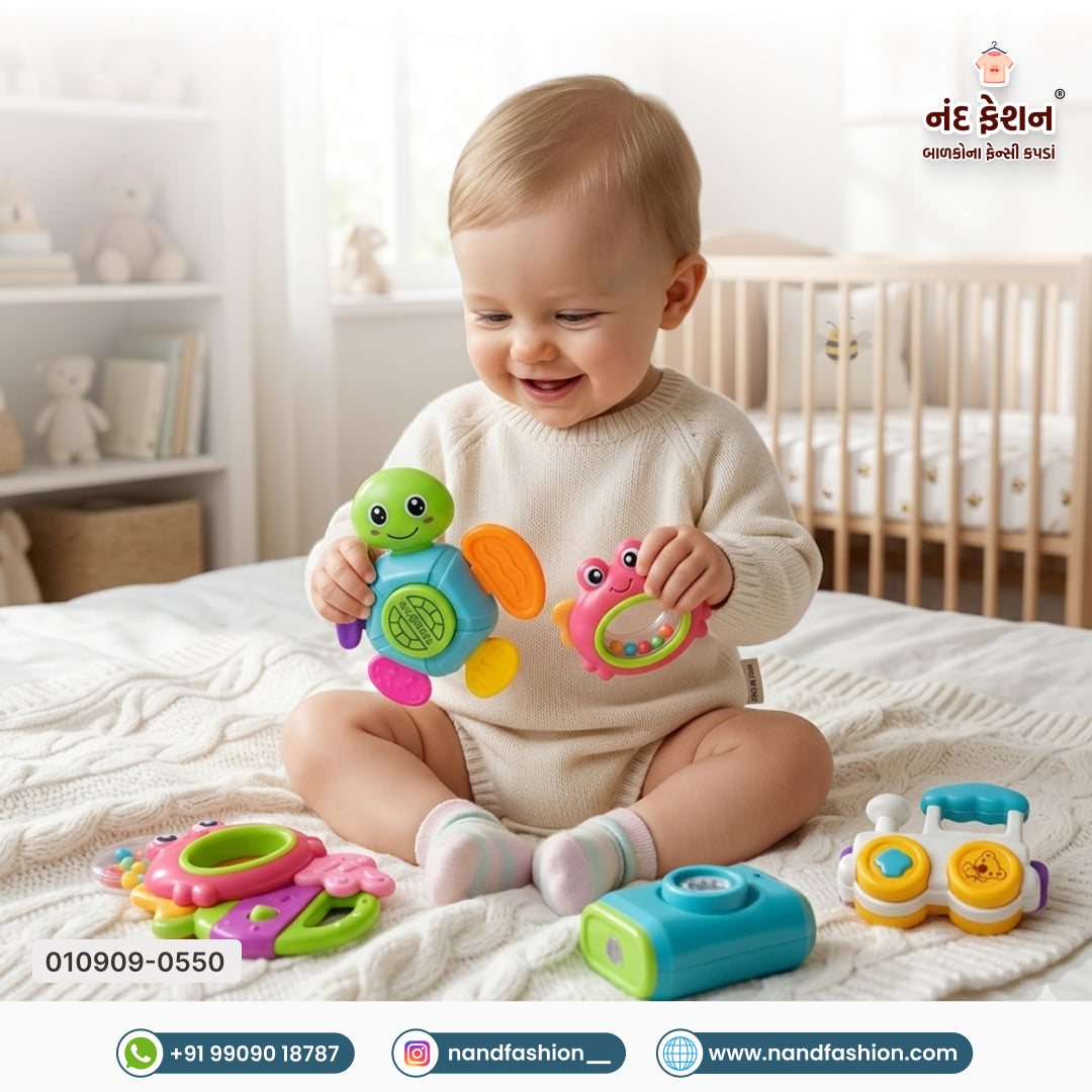 Baby Rattle Toys Set