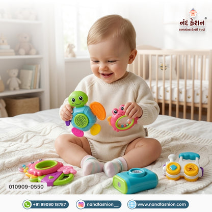 Baby Rattle Toys Set