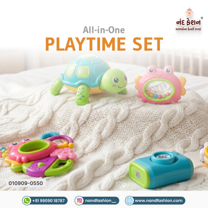 Kids Rattle Toys Set