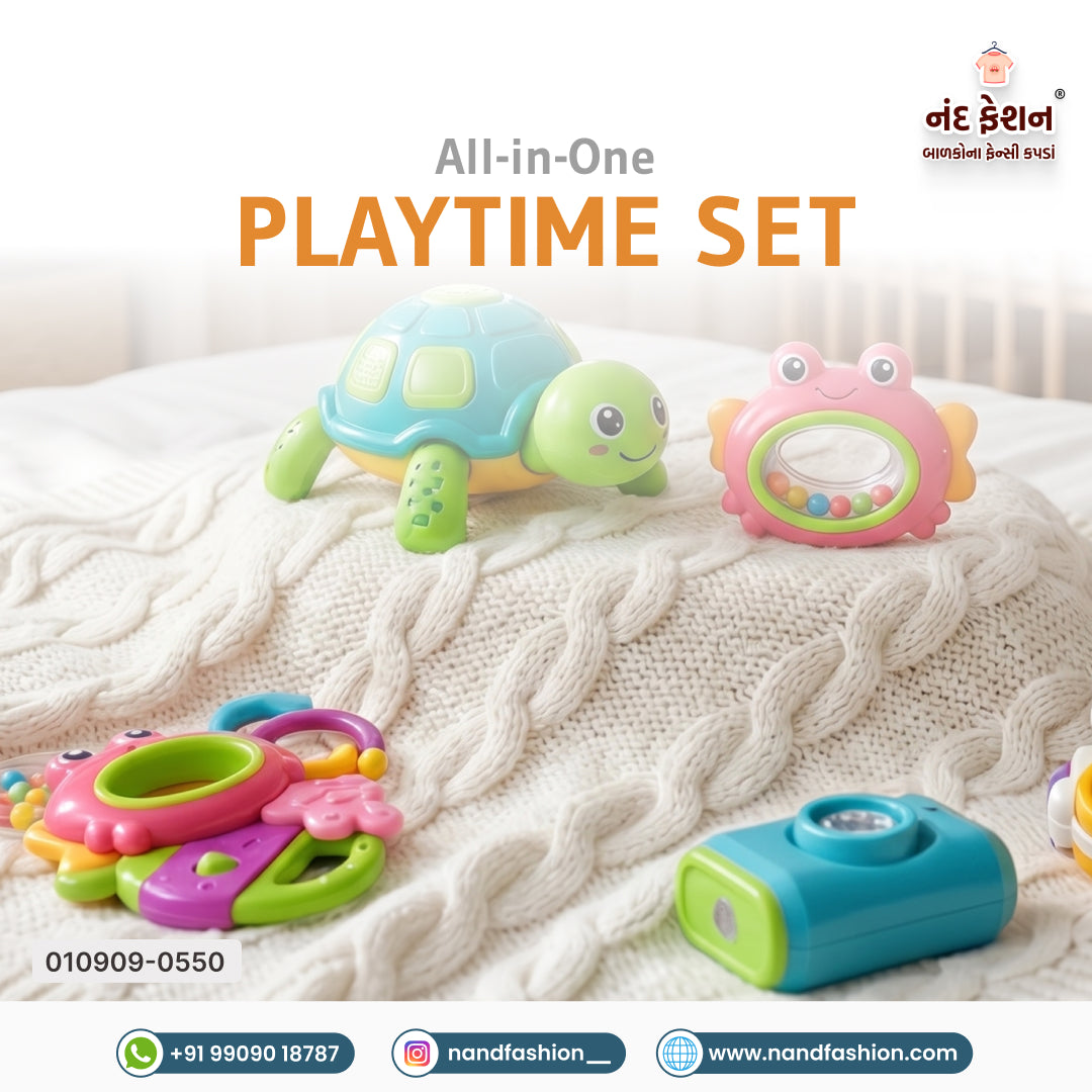 Baby Rattle Toys Set