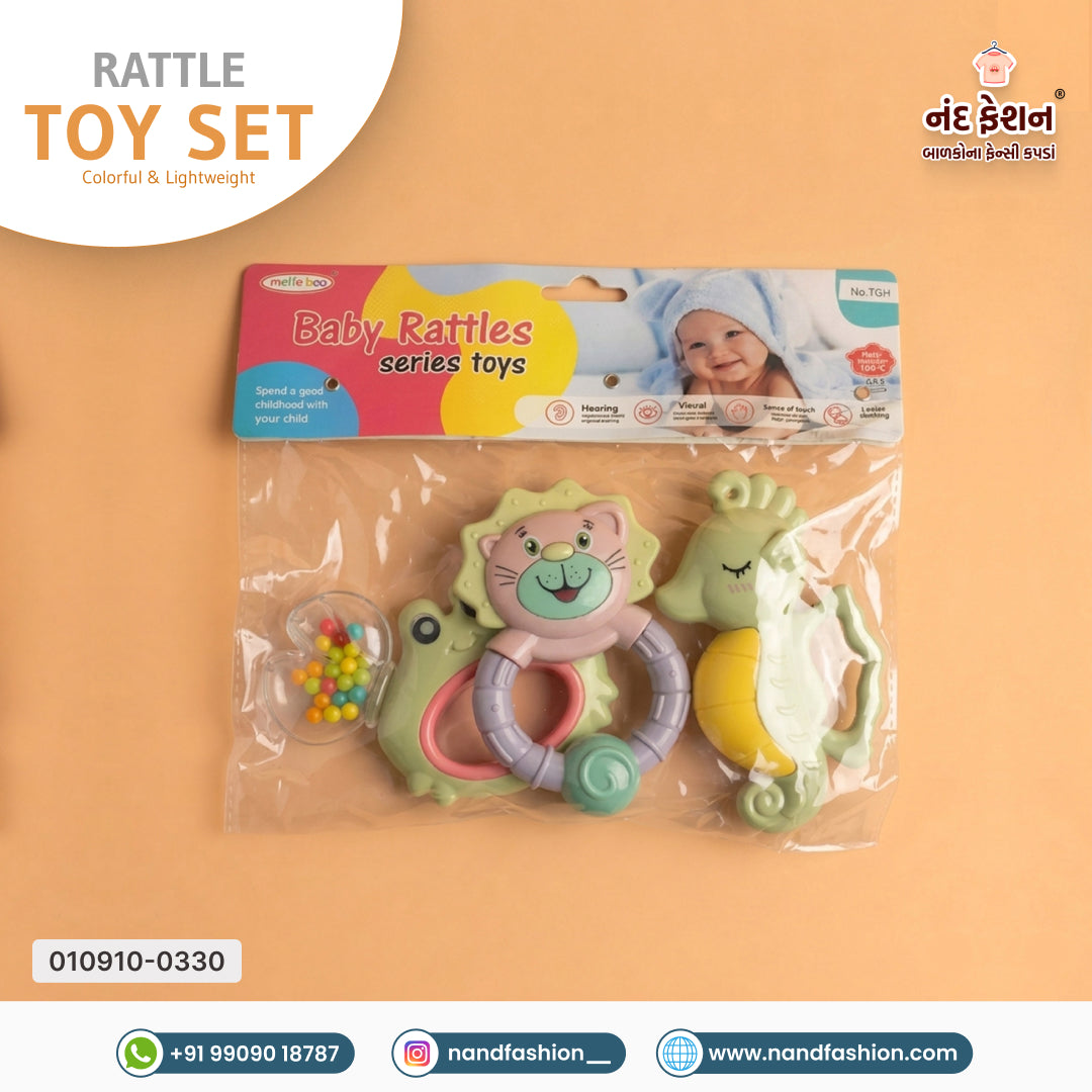 Baby Rattle Toys Set