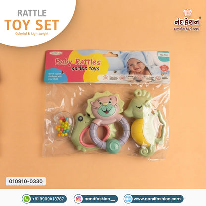 Baby Rattle Toys Set