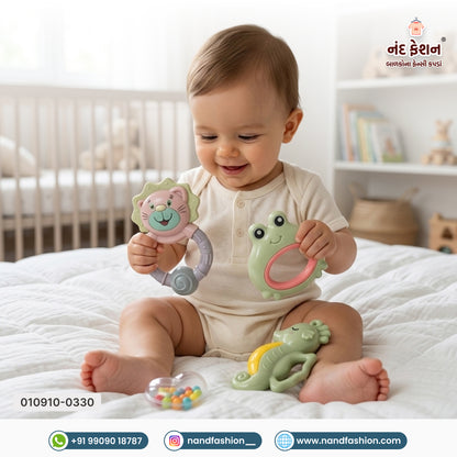 Baby Rattle Toys Set