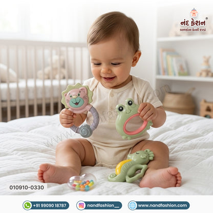Kids Rattle Toys Set