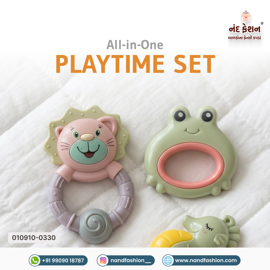 Baby Rattle Toys Set