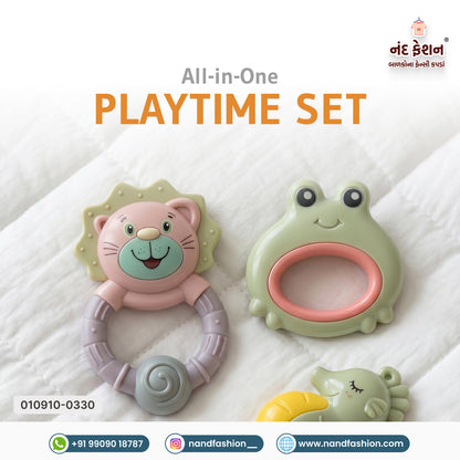Baby Rattle Toys Set