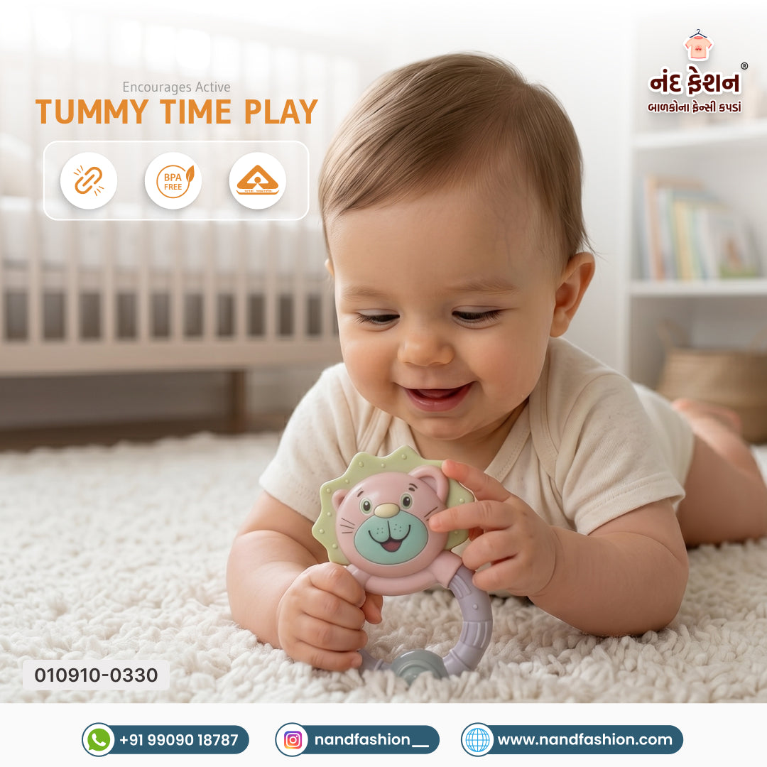 Baby Rattle Toys Set